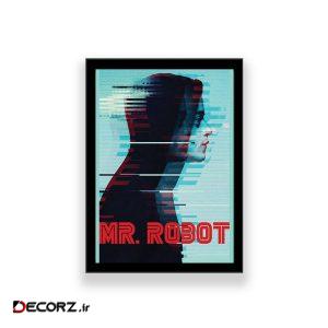 تابلو طرح سریال Mr. Robot