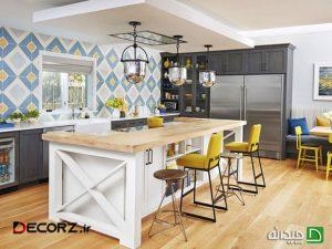 دکوراسیون آشپزخانه را قلب خانه کنید! دکوراسیون آشپزخانه را قلب خانه کنید!