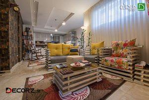 دکوراسیون جوان پسندِ زوج مشهدی دکوراسیون جوان پسندِ زوج مشهدی