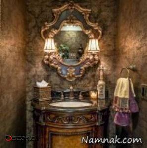 دکوراسیون روشویی مدیترانه ای بی نظیر است + تصاویر دکوراسیون روشویی مدیترانه ای بی نظیر است + تصاویر