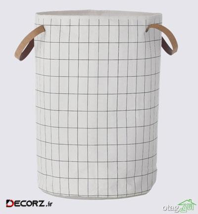 مدل سبد رخت چرک حصیری و پارچه ای در طرح های بسیار شیک و زیبا مدل سبد رخت چرک حصیری و پارچه ای در طرح های بسیار شیک و زیبا