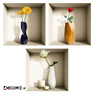 طاقچه مجازی ویداوین مدل VS03 مجموعه ۳ عددی طاقچه مجازی ویداوین مدل VS03 مجموعه ۳ عددی