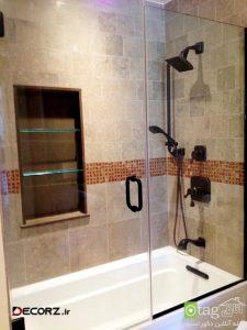 طراحی دکوراسیون حمام جدید + عکس طراحی دکوراسیون حمام جدید + عکس