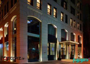 طراحی دکوراسیون هتل «هاوارد» در نیویورک طراحی دکوراسیون هتل «هاوارد» در نیویورک