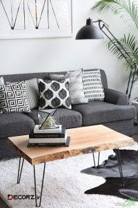 طراحی میز قهوه و میز جلو مبلی با ورقه های چوب طبیعی طراحی میز قهوه و میز جلو مبلی با ورقه های چوب طبیعی