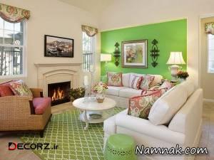 فرش سبز را در دکوراسیون با چی ست کنیم؟ فرش سبز را در دکوراسیون با چی ست کنیم؟