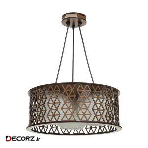 لوستر ۳ شعله افتخار کد BAA6137 لوستر ۳ شعله افتخار کد BAA6137