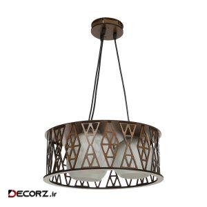 لوستر ۳ شعله افتخار کد BAA6147 لوستر ۳ شعله افتخار کد BAA6147