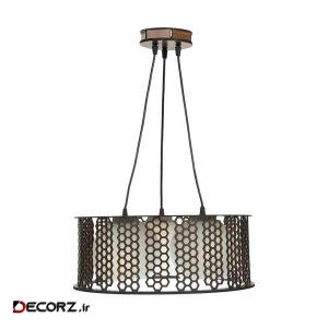 لوستر ۳ شعله افتخار کد BAA6157 لوستر ۳ شعله افتخار کد BAA6157