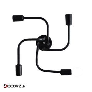 لوستر ۴ شعله لوکس لایت مدل ۱۰۳ لوستر ۴ شعله لوکس لایت مدل ۱۰۳