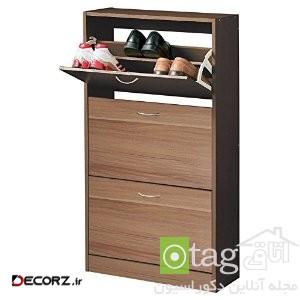 مدل جاکفشی MDF جدید و زیبا در طرح و رنگ های گوناگون مدل جاکفشی MDF جدید و زیبا در طرح و رنگ های گوناگون