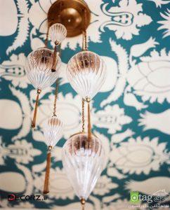 مدل های جدید کاغذ دیواری سقف در طرح های مدرن و کلاسیک  مدل های جدید کاغذ دیواری سقف در طرح های مدرن و کلاسیک