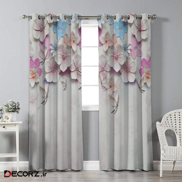 پرده نیروانا مدل pl1745 سایز 280 × 140 سانتی متر