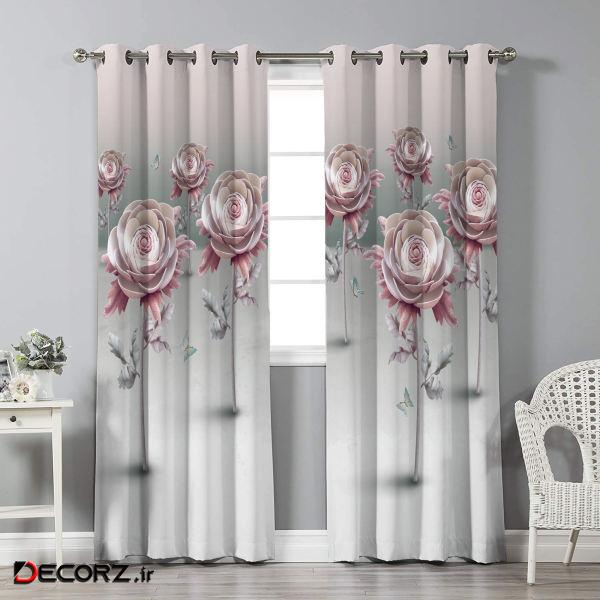پرده نیروانا مدل pl1752 سایز 280 × 140 سانتی متر