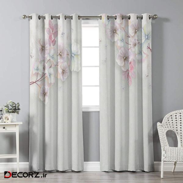 پرده نیروانا مدل pl1756 سایز 280 × 140 سانتی متر