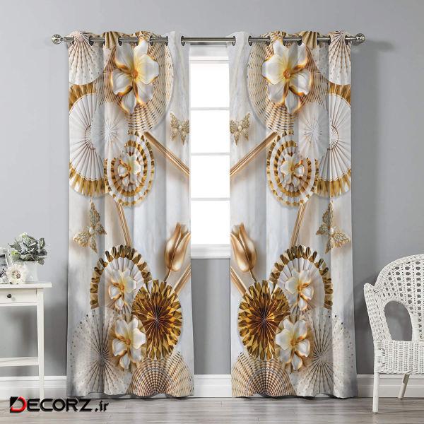 پرده نیروانا مدل pl1768 سایز 280 × 140 سانتی متر