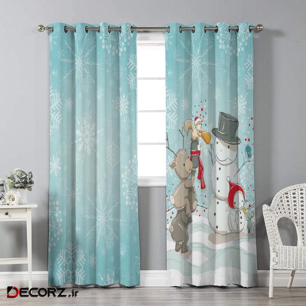 پرده نیروانا مدل pl1770 سایز 280 × 140 سانتی متر