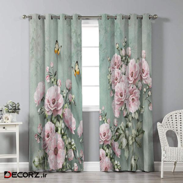 پرده نیروانا مدل pm1750 سایز 280 × 140 سانتی متر