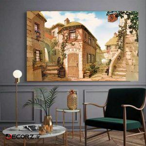 پوستر طرح هنری مدل ZB400