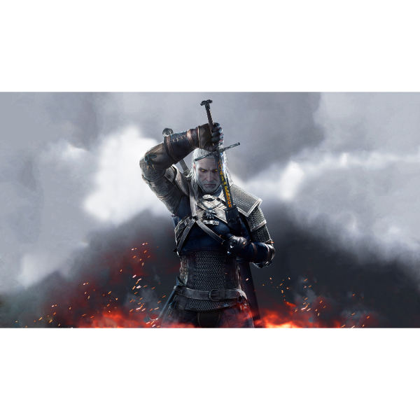 پوستر مدل بازی Witcher پوستر مدل بازی Witcher