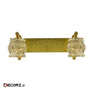 چراغ دیواری طرح کلاسیک دایره کد D2 چراغ دیواری طرح کلاسیک دایره کد D2