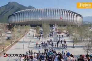 چِشم همه به این ورزشگاه خیره مانده! چِشم همه به این ورزشگاه خیره مانده!