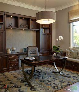 نمونه هایی از رعایت اصول فنگ شویی برای زیباسازی اتاق کار نمونه هایی از رعایت اصول فنگ شویی برای زیباسازی اتاق کار