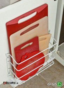 ۱۵ ایده جالب برای استفاده از پشت درب کابینت ۱۵ ایده جالب برای استفاده از پشت درب کابینت