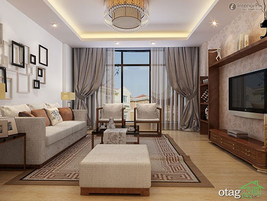 چگونه مدل پرده پذیرایی مدرن و شیکی برای خانه انتخاب کنیم