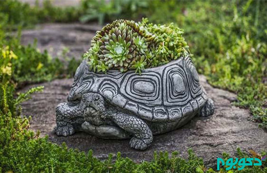 با این گلدان های کوچک طبیعت را به خانه بیاورید با این گلدان های کوچک طبیعت را به خانه بیاورید