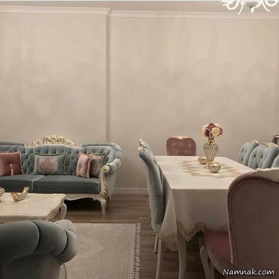 مدل مبلمان عروس