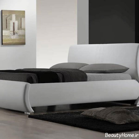 مدل تخت خواب عروس جدید و زیبا با طراحی شیک و لوکس