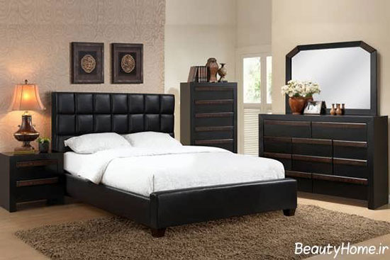 مدل تخت خواب عروس جدید و زیبا با طراحی شیک و لوکس