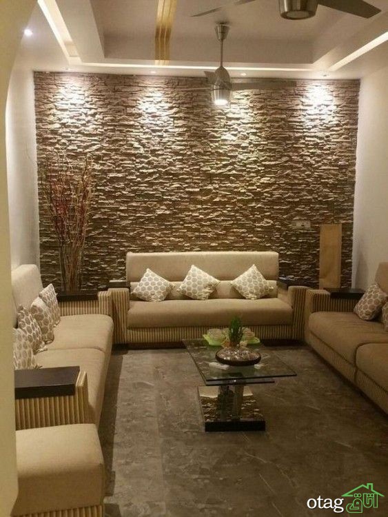 بهترین مدل های تکسچر دیوار داخلی در دکوراسیون مدرن و امروزی