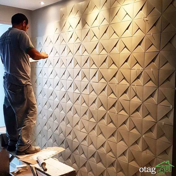 بهترین مدل های تکسچر دیوار داخلی در دکوراسیون مدرن و امروزی