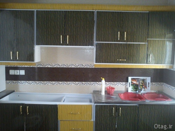 انواع مدل کابینت فلزی در دکوراسیون آشپزخانه مدرن