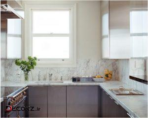 انواع مدل کابینت فلزی در دکوراسیون آشپزخانه مدرن انواع مدل کابینت فلزی در دکوراسیون آشپزخانه مدرن
