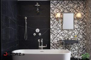 ایده های خلاقانه کاغذ دیواری سرویس بهداشتی ایده های خلاقانه کاغذ دیواری سرویس بهداشتی