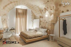 تبدیل غار قدیمی به یک واحد مدرن تبدیل غار قدیمی به یک واحد مدرن