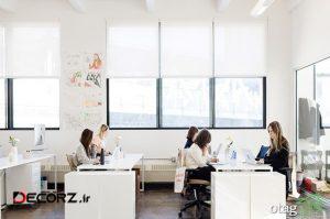 چگونه دکوراسیون دفترکار را به بهترین شکل بهینه کنیم چگونه دکوراسیون دفترکار را به بهترین شکل بهینه کنیم