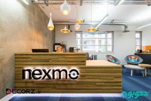دکوراسیون هیجان انگیزِ دفتر کار Nexmo دکوراسیون هیجان انگیزِ دفتر کار Nexmo