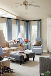 راهنمای انتخاب پرده های شیک و مدرن راهنمای انتخاب پرده های شیک و مدرن