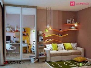 راهنمای طراحی اتاق کودک شیک و فانتزی برای دختر و پسر راهنمای طراحی اتاق کودک شیک و فانتزی برای دختر و پسر