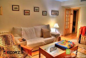 مدل چیدمان و دکوراسیون اتاق نشیمن شیک، مدرن و متفاوت مدل چیدمان و دکوراسیون اتاق نشیمن شیک، مدرن و متفاوت