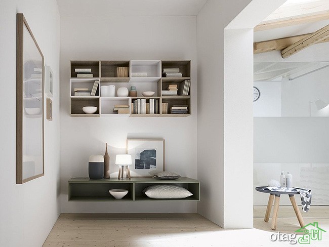 کابینت حمام و دستشویی با طراحی بسیارشیک و مدرن