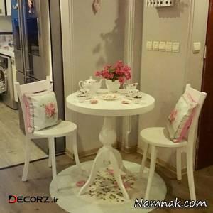 میز ناهارخوری های دونفره و رمانتیک ۹۷ + تصاویر میز ناهارخوری های دونفره و رمانتیک ۹۷ + تصاویر