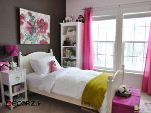 نکات و ترفندهای کاربردی در تزئین دکوراسیون اتاق خواب دخترانه نکات و ترفندهای کاربردی در تزئین دکوراسیون اتاق خواب دخترانه