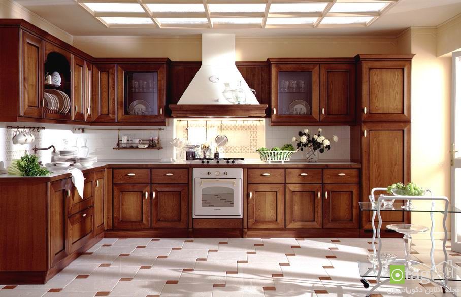 مدل کابینت 2015 جدید در سبک های کلاسیک، مدرن و هایگلاس