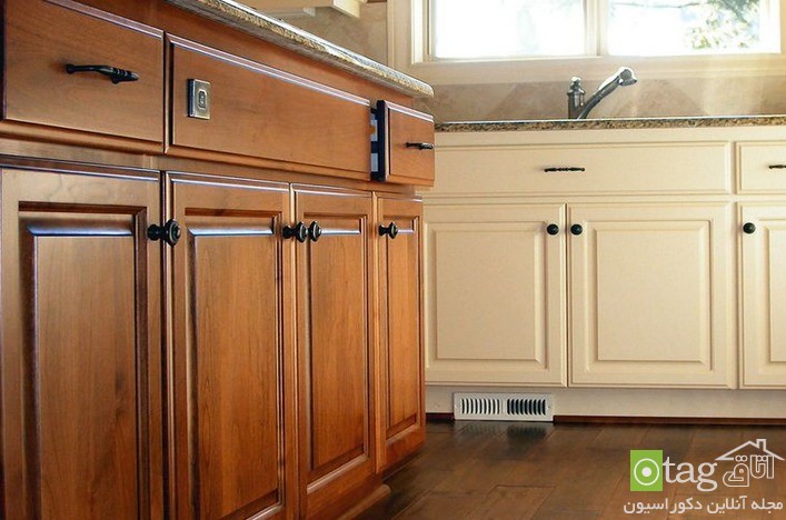 مدل کابینت 2015 جدید در سبک های کلاسیک، مدرن و هایگلاس