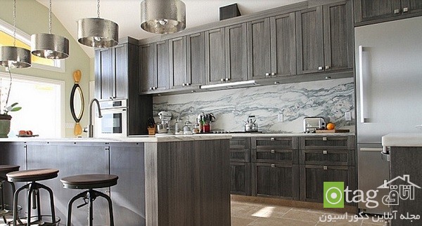 مدل کابینت 2015 جدید در سبک های کلاسیک، مدرن و هایگلاس